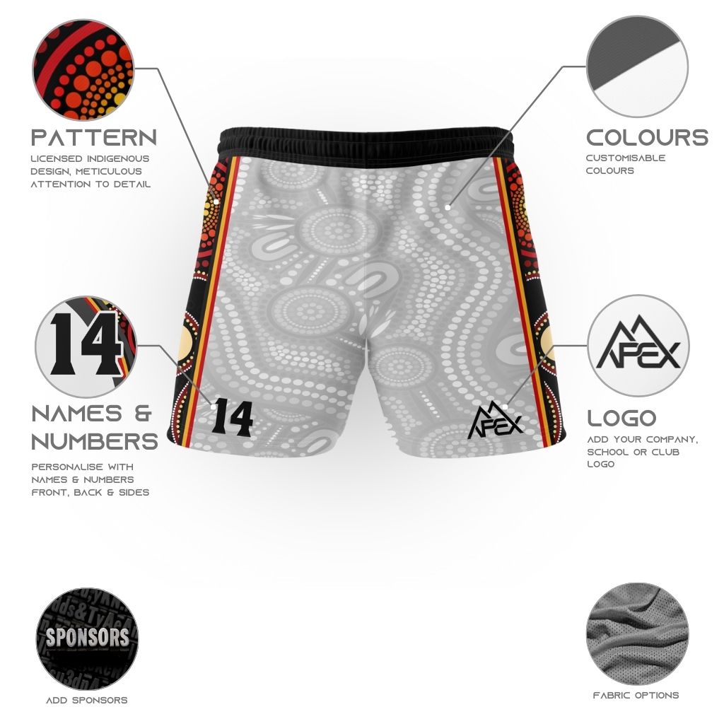 Custom Shorts - Indigenous 011