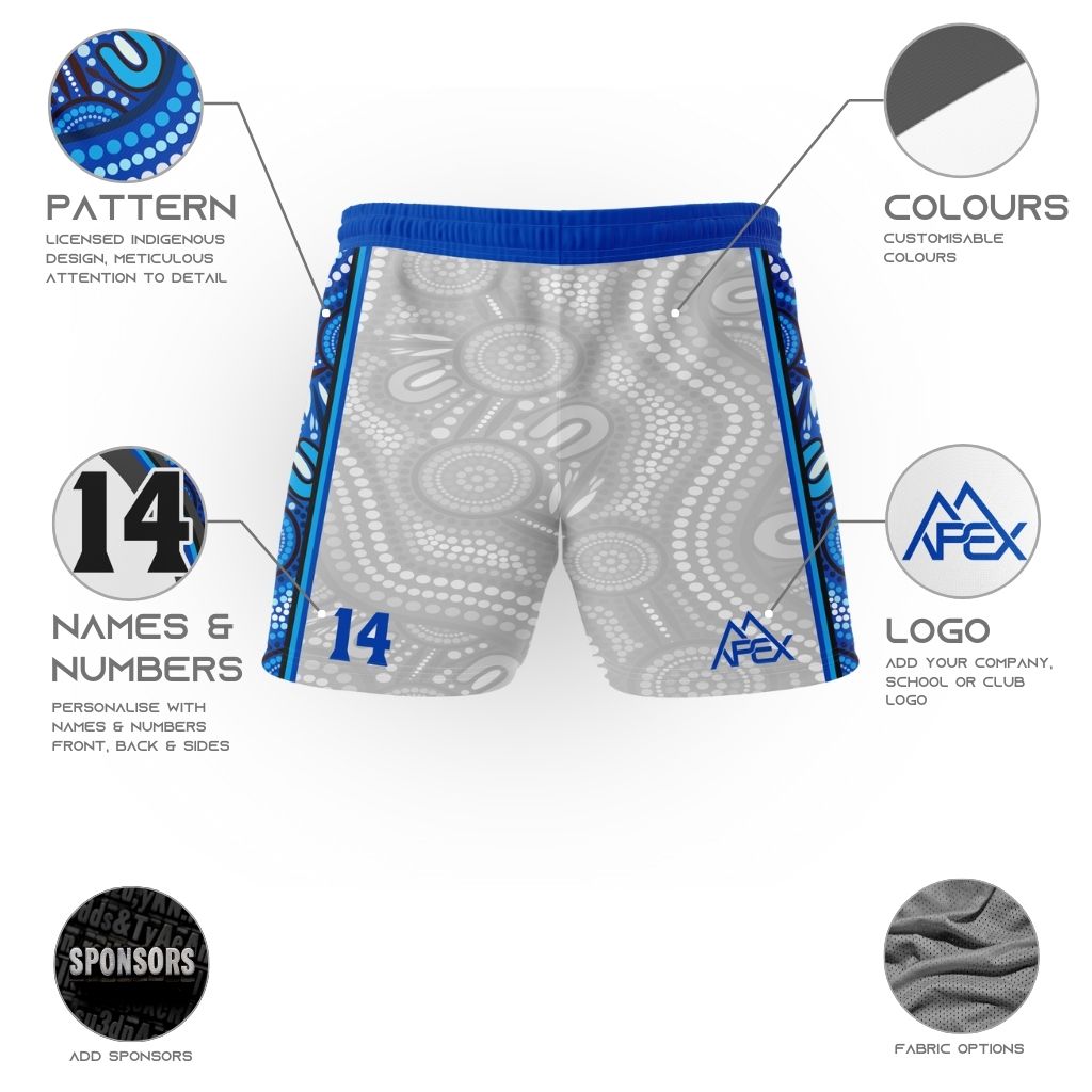 Custom Shorts - Indigenous 012