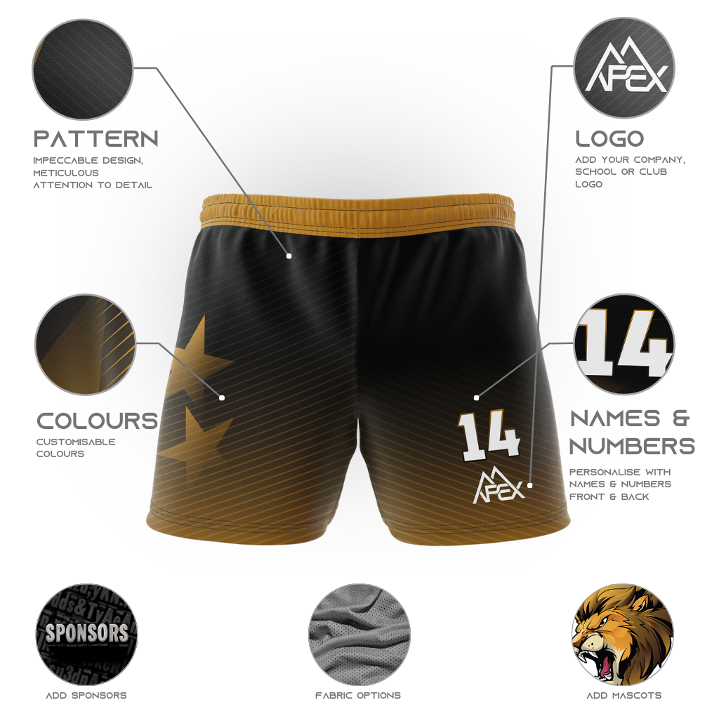 Custom Shorts - Nova