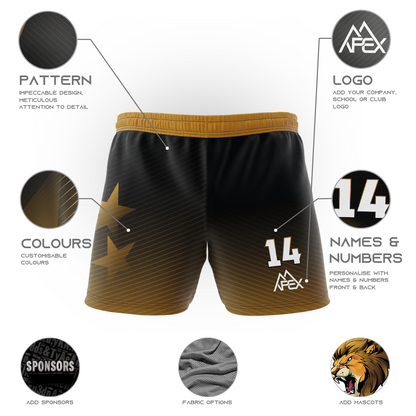 Custom Shorts - Nova