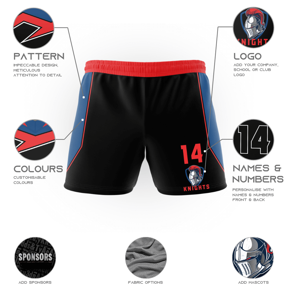 Custom Shorts - Pulse