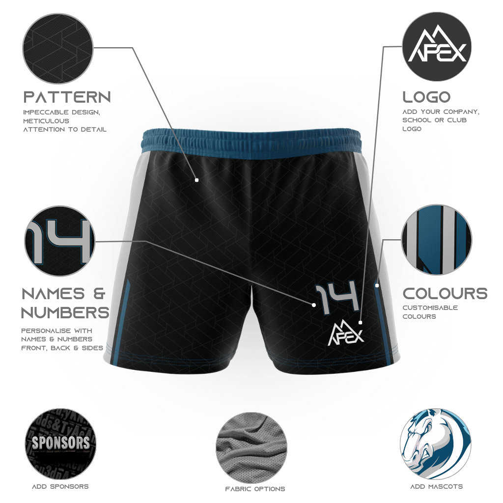 Custom Soccer Shorts - Sprint