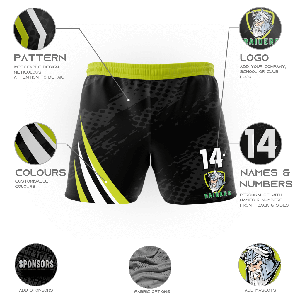 Custom Shorts - Strike