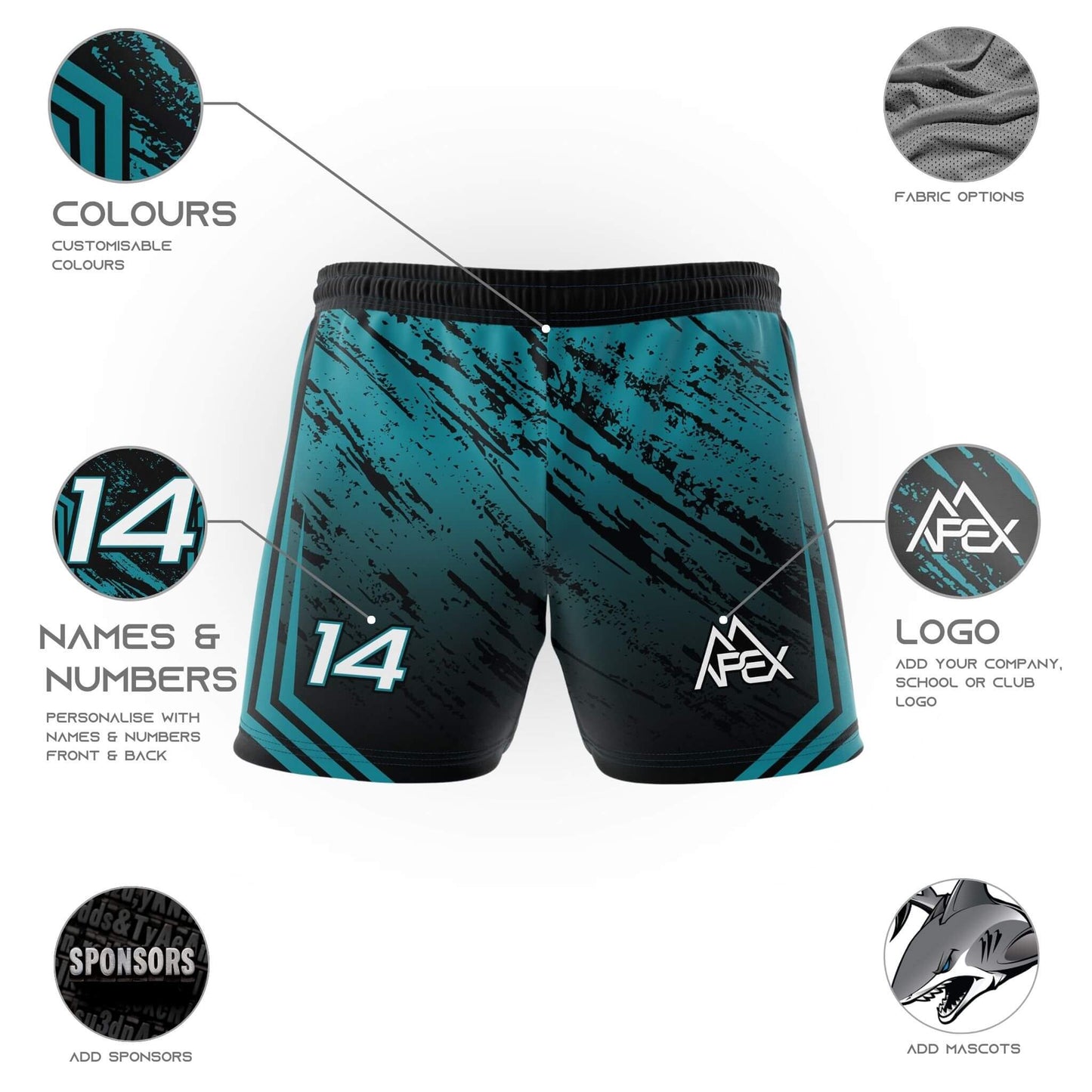 Custom Shorts - Swift