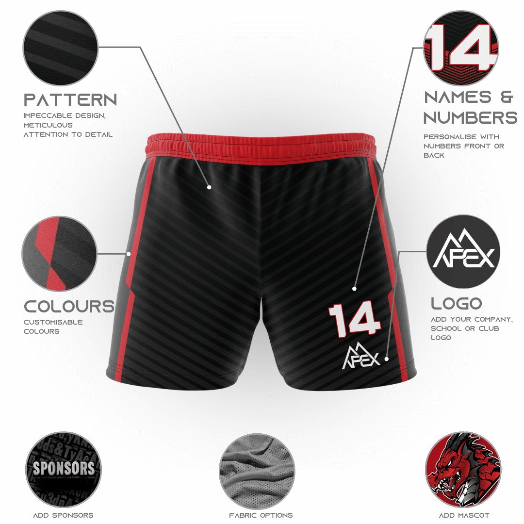 Custom Shorts - Turbo