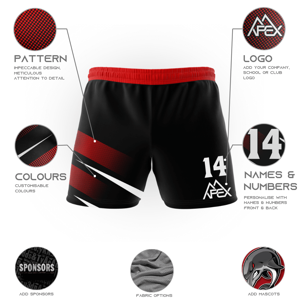 Custom Shorts - Zephyr