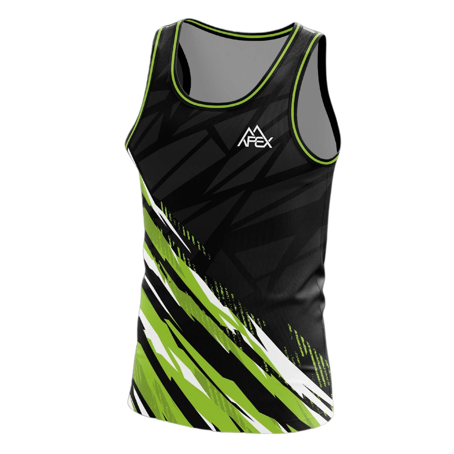 Custom Singlet Venture Oztag Singlets โ Apex Custom Apparel