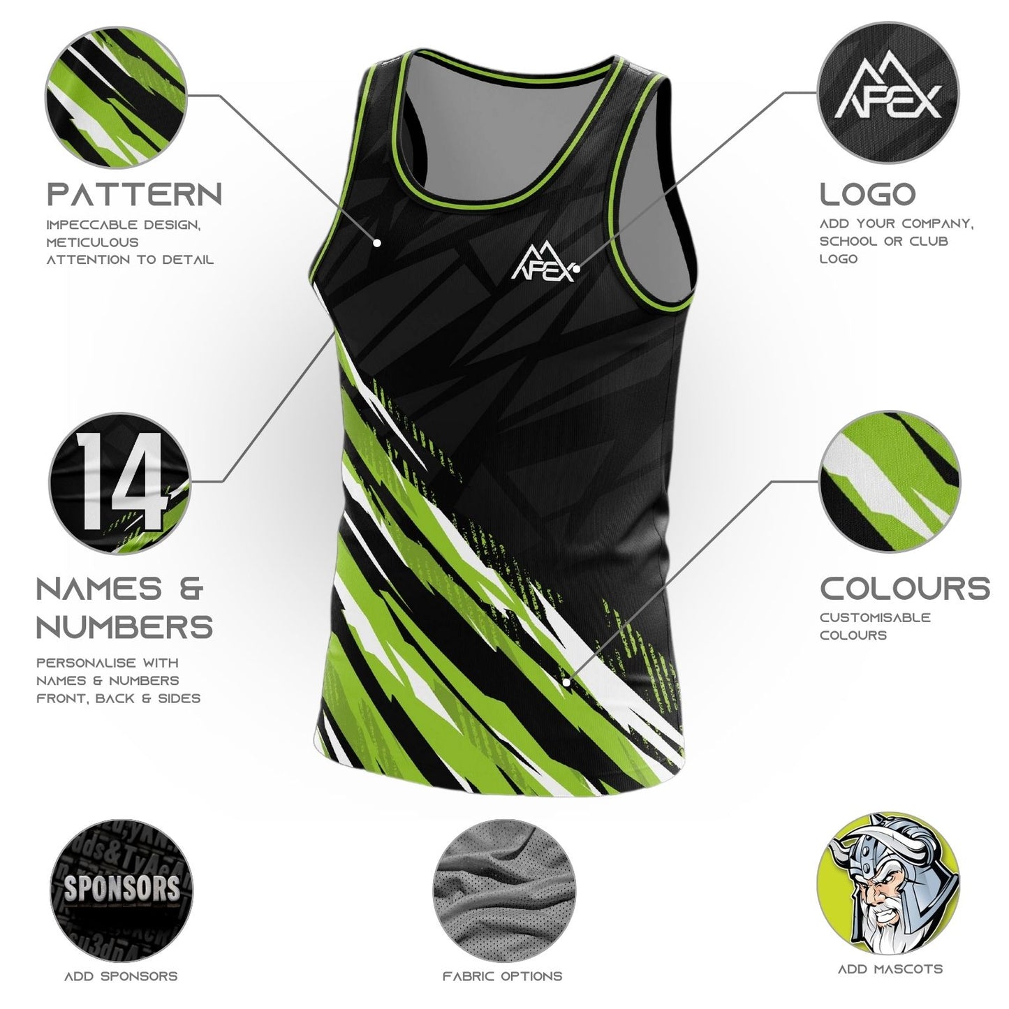 Custom Singlet - Venture