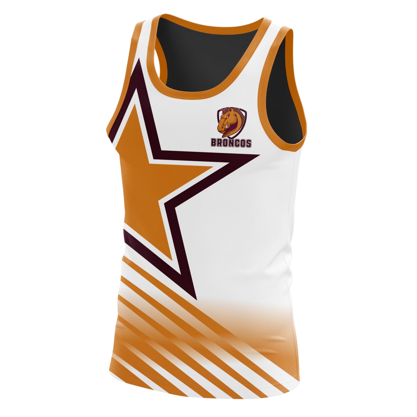 Personalised Oztag Singlet