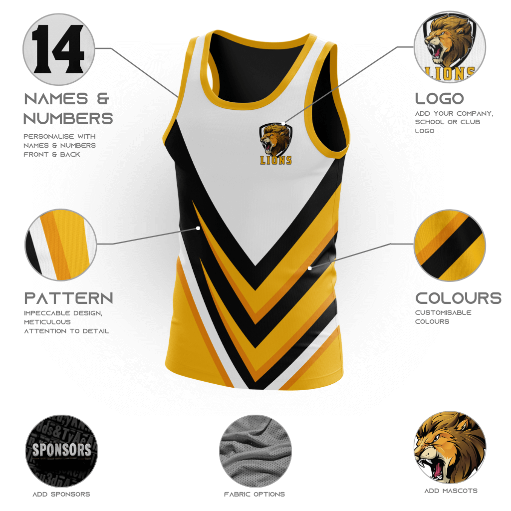 Custom Singlet - Agility