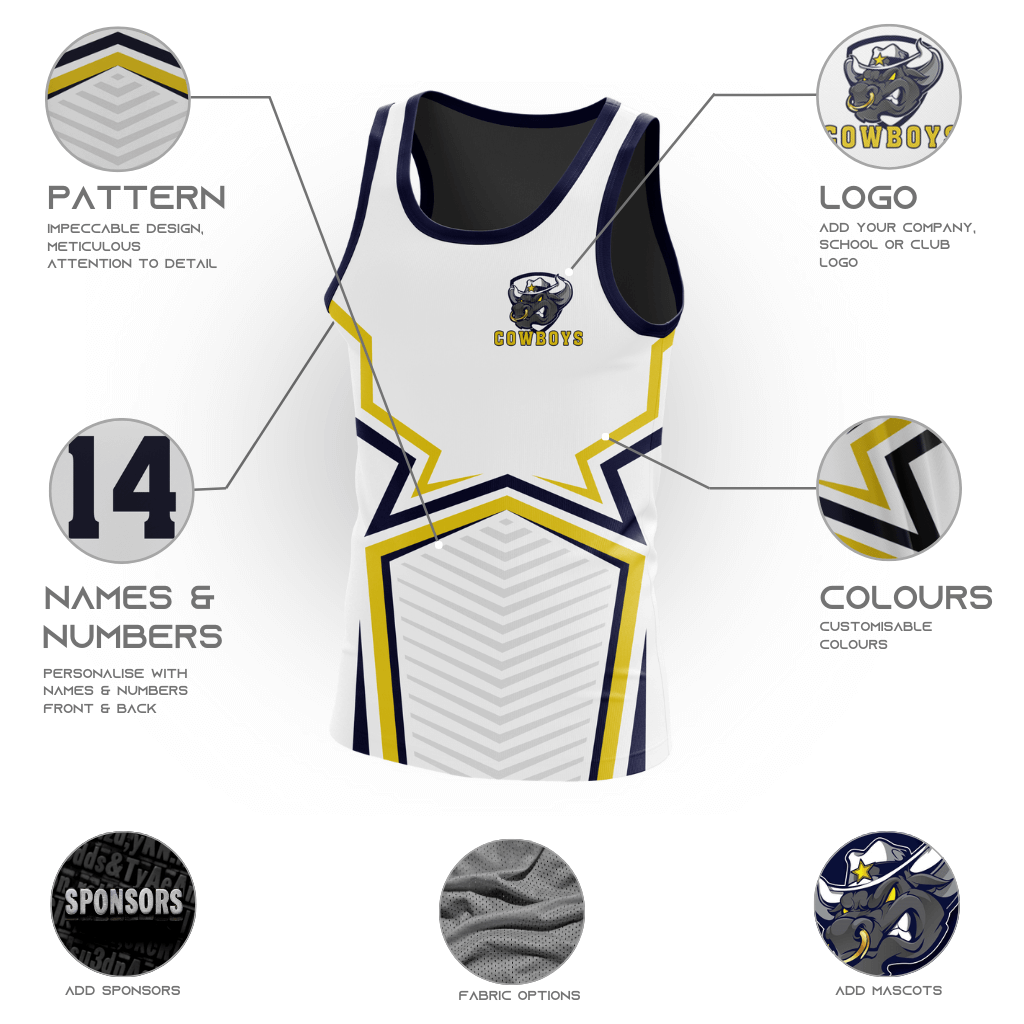 Touch Footy Singlet