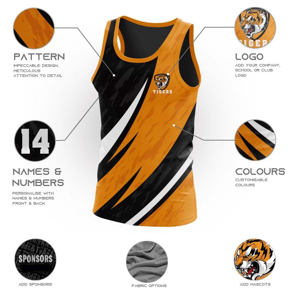 Custom Singlet - Blaze