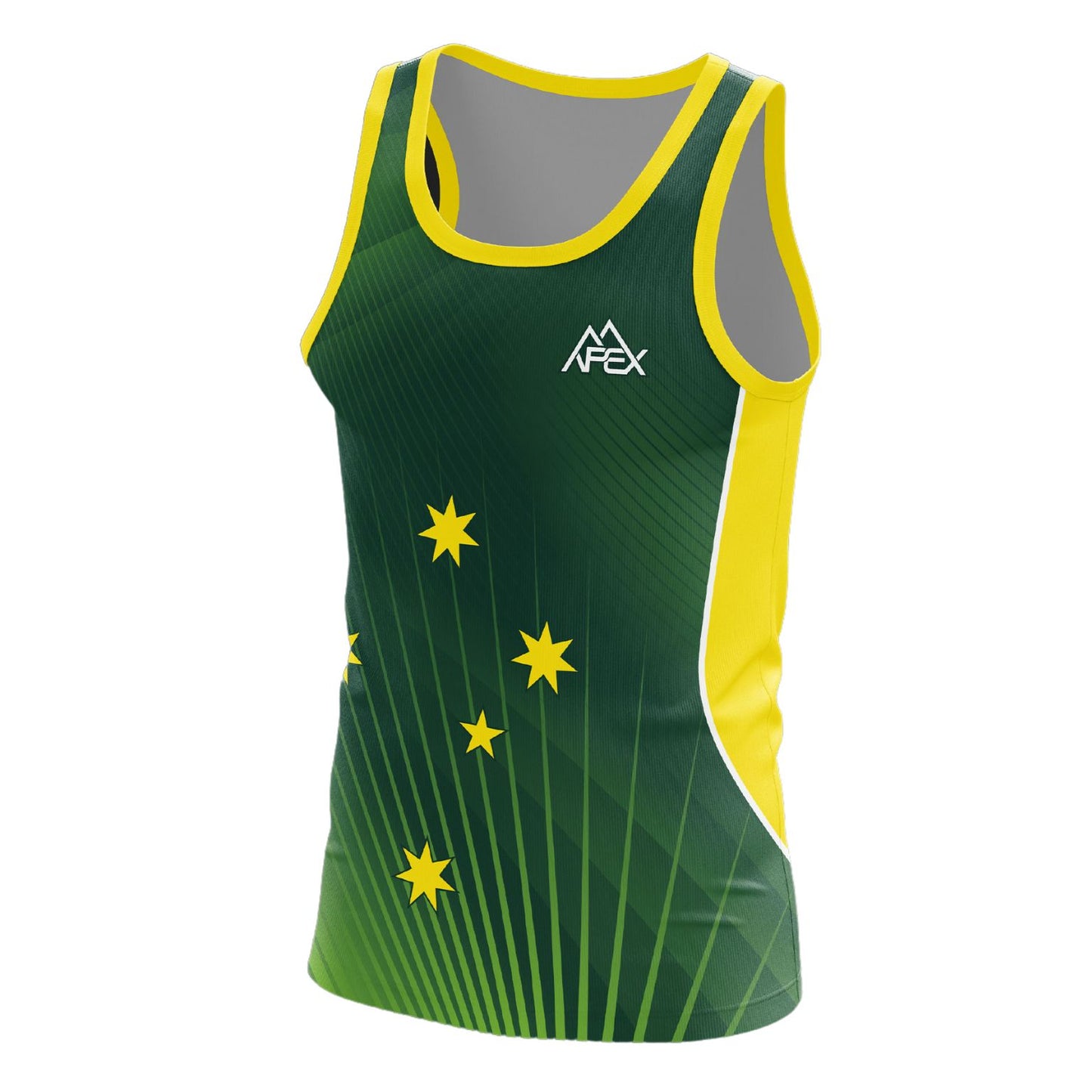 Custom Singlet - Flare