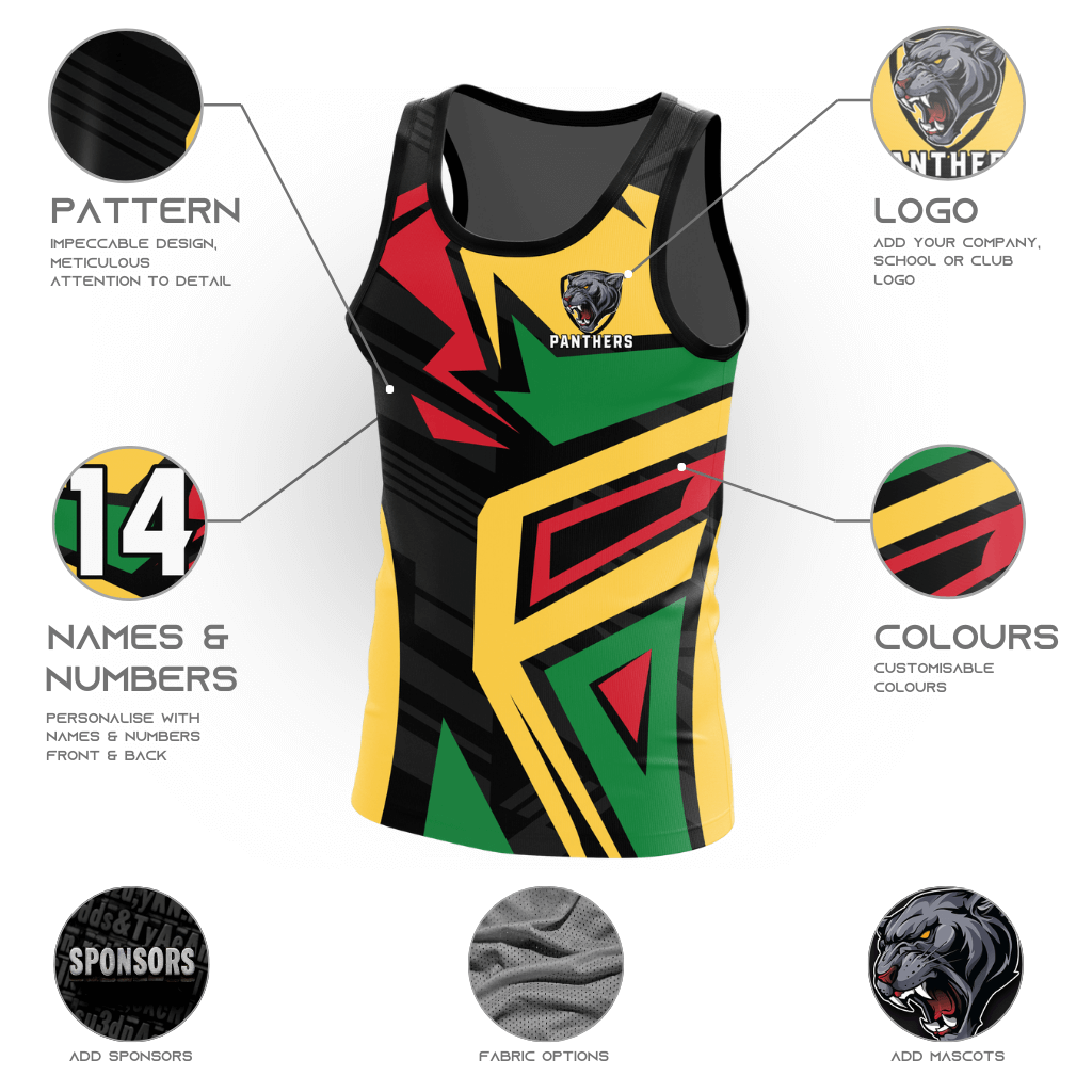 Custom Singlet - Fusion