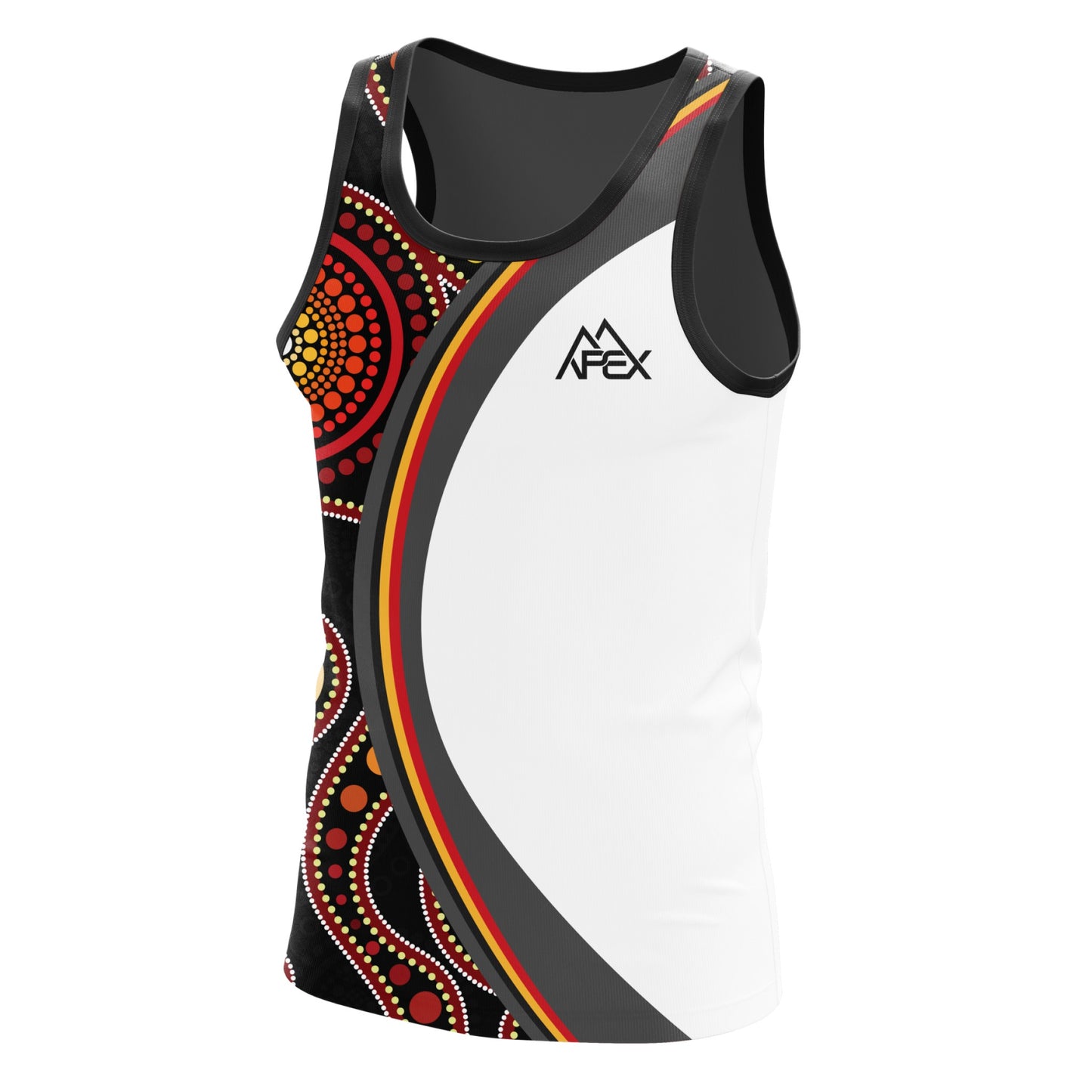 Custom Singlet - Indigenous 001