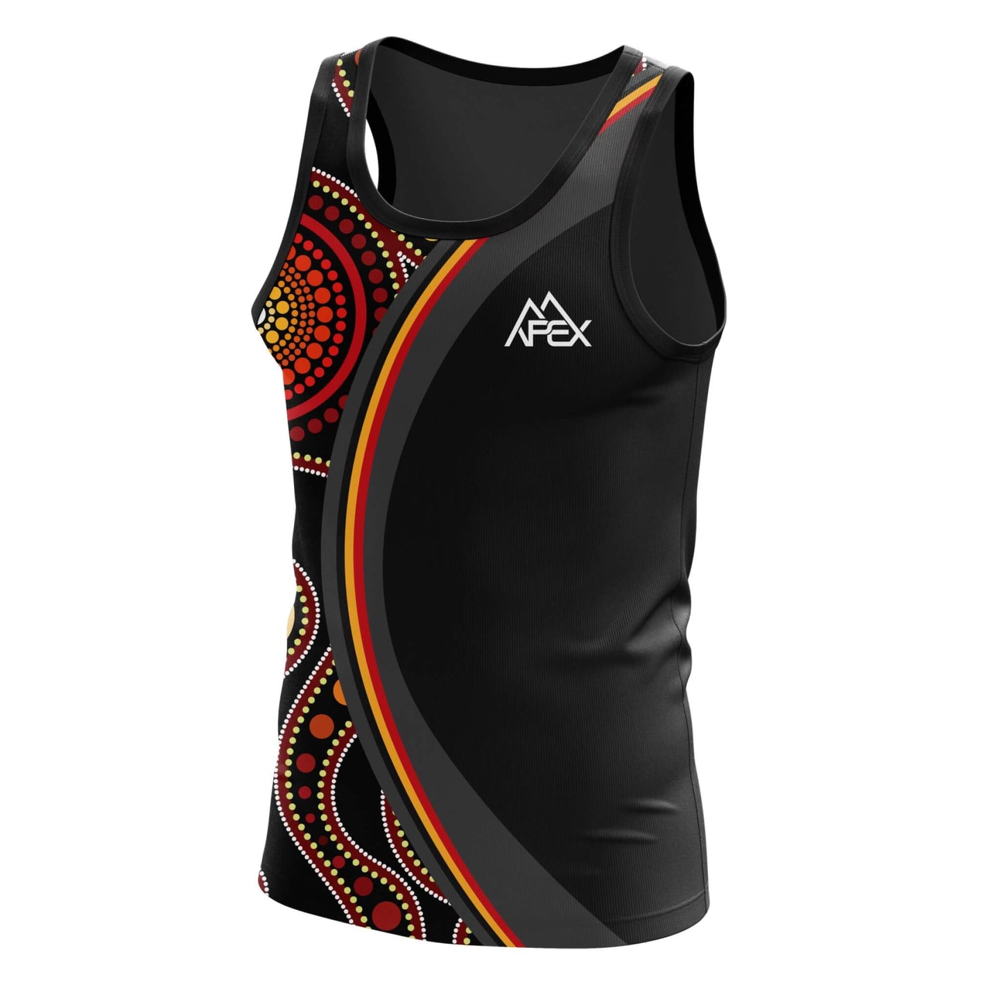 Custom Singlet - Indigenous 001