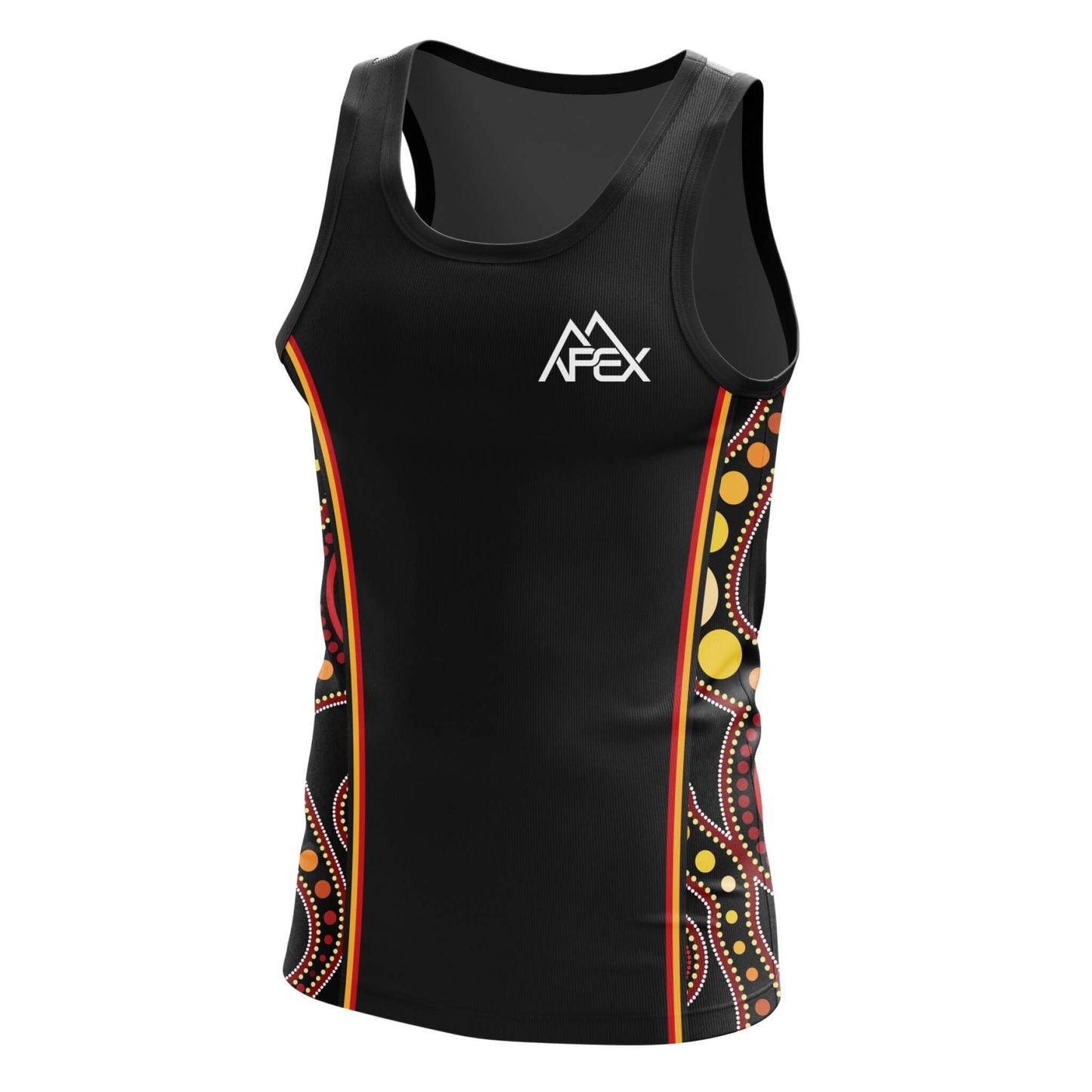 Custom Singlet - Indigenous 003