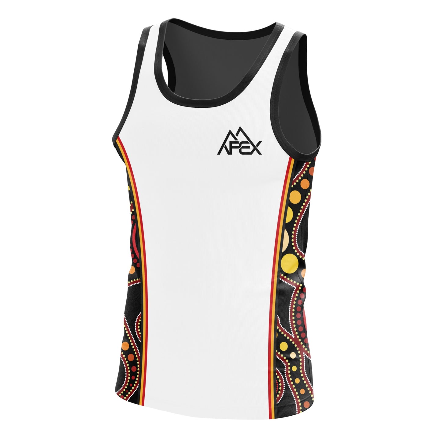 Custom Singlet - Indigenous 003