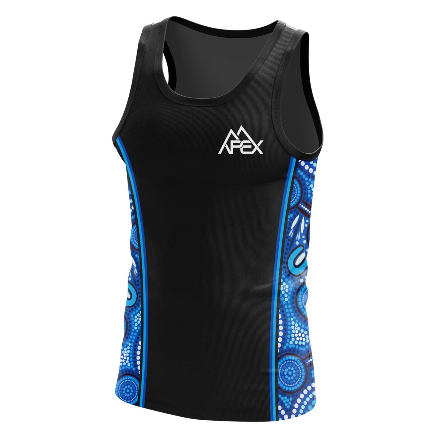 Custom Singlet - Indigenous 004