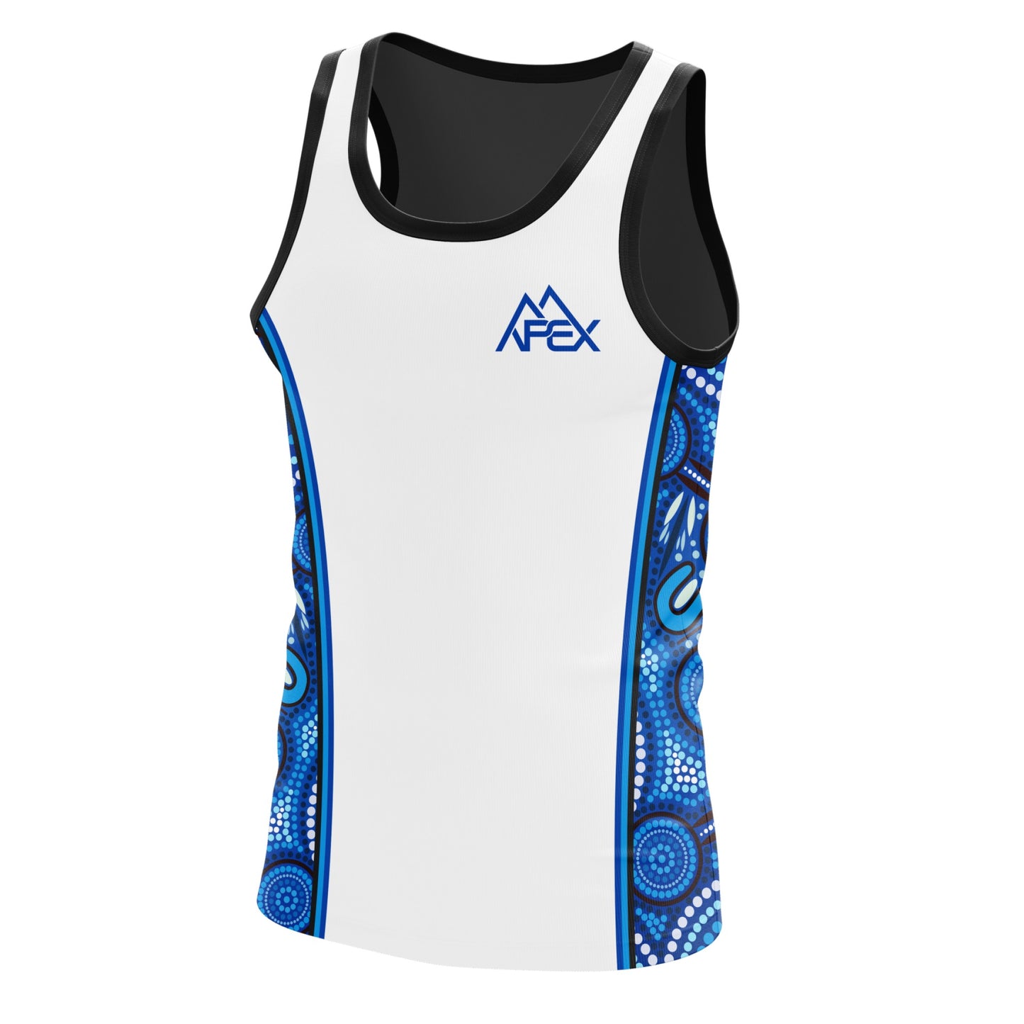 Custom Singlet - Indigenous 004