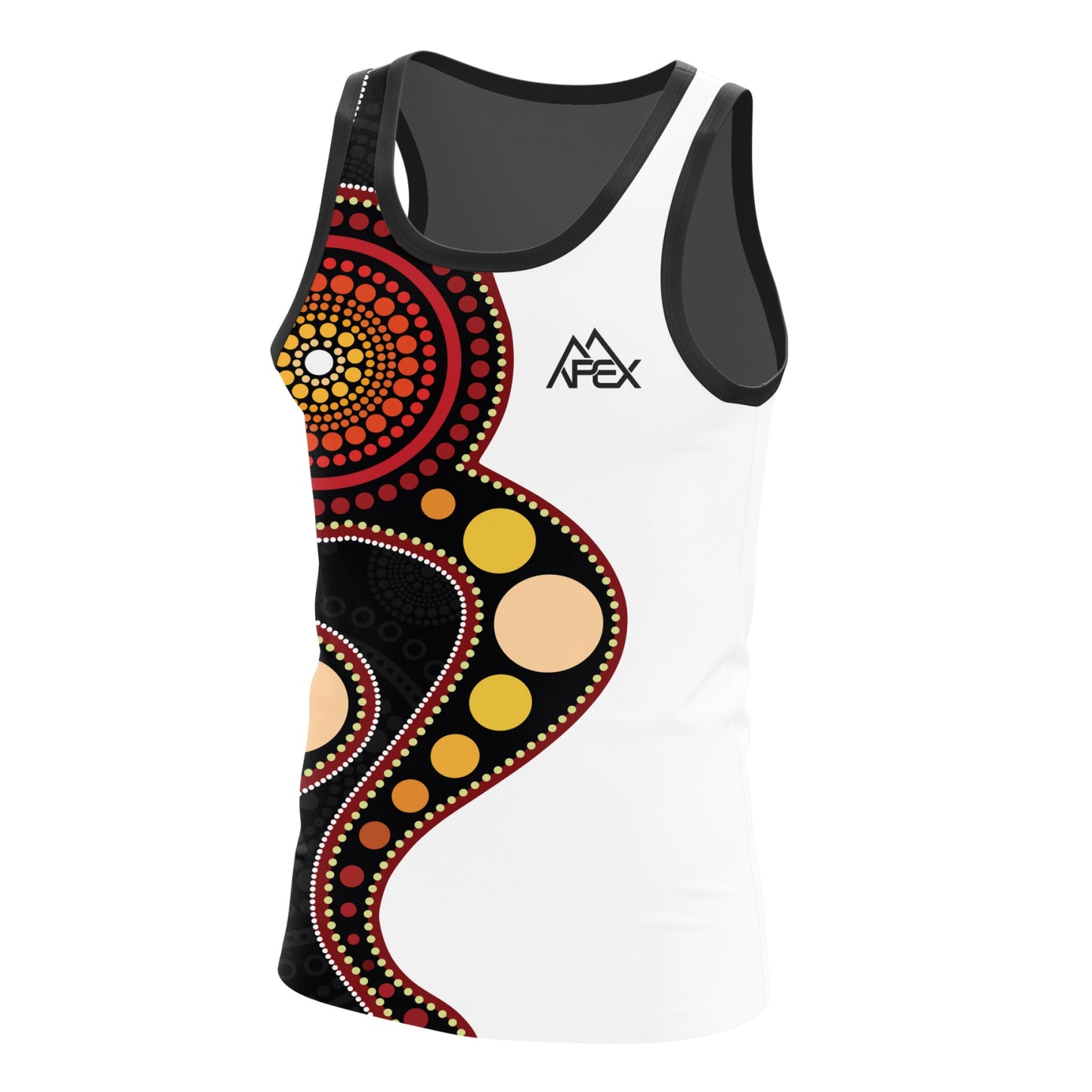 Custom Singlet - Indigenous 009