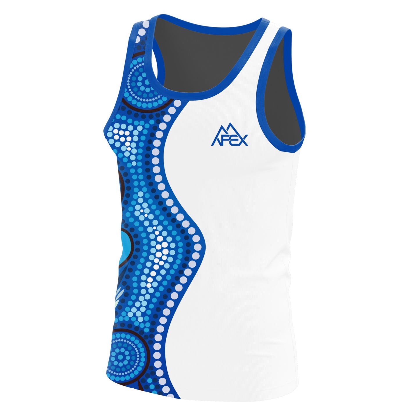 Custom Singlet - Indigenous 010