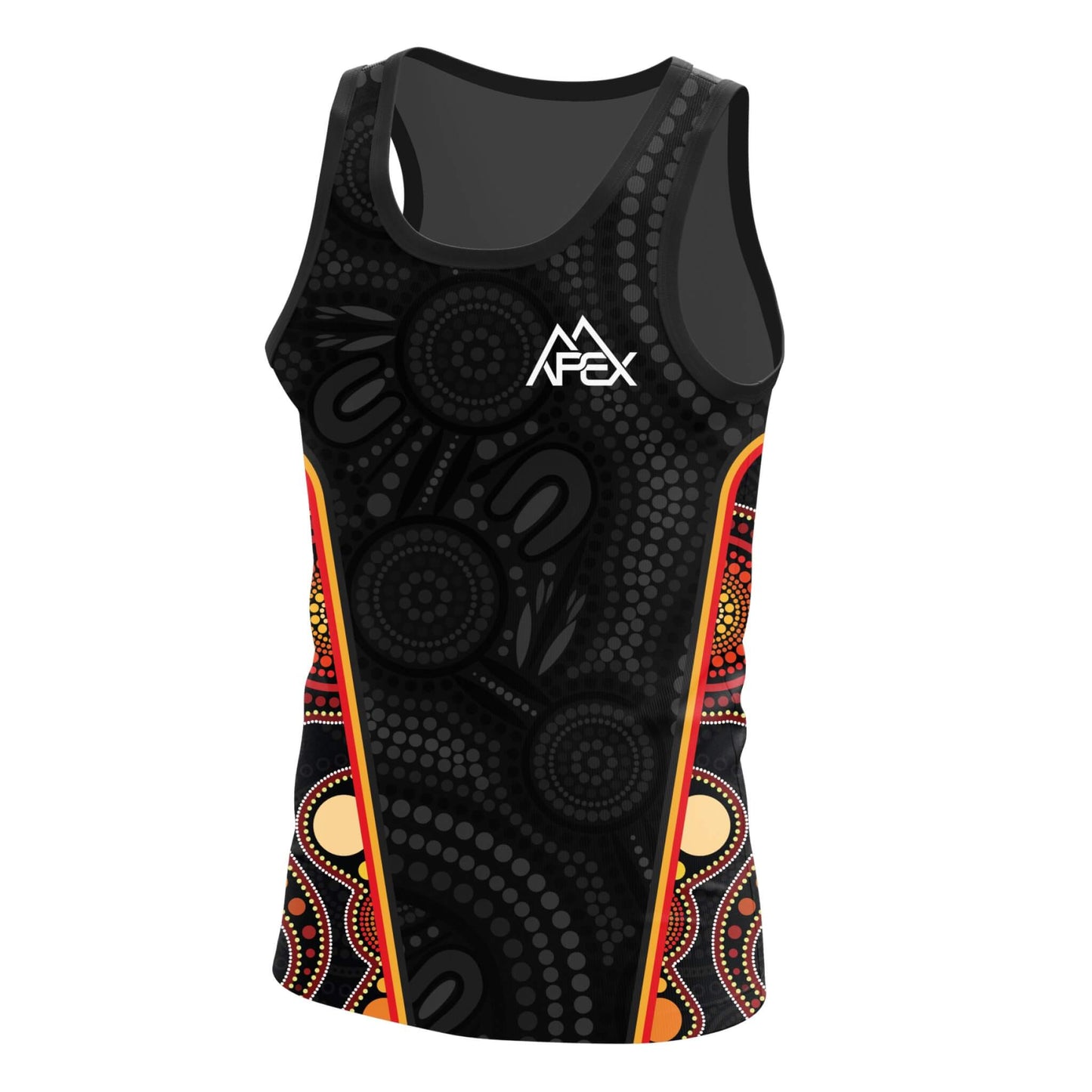 Custom Singlet - Indigenous 011