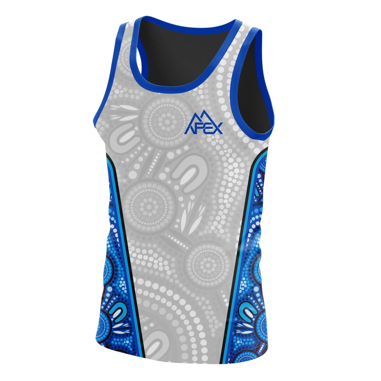 Custom Singlet - Indigenous 012