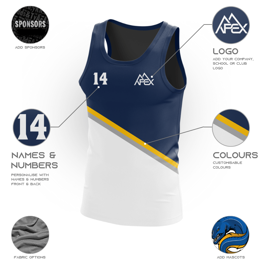 Custom Singlet - Motion