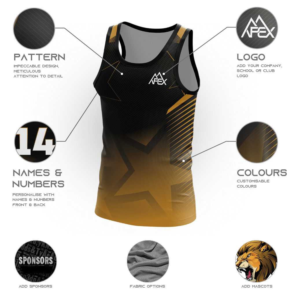 Custom Singlet - Nova