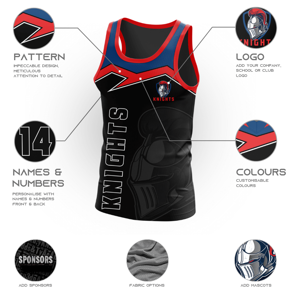 Custom Singlet - Pulse