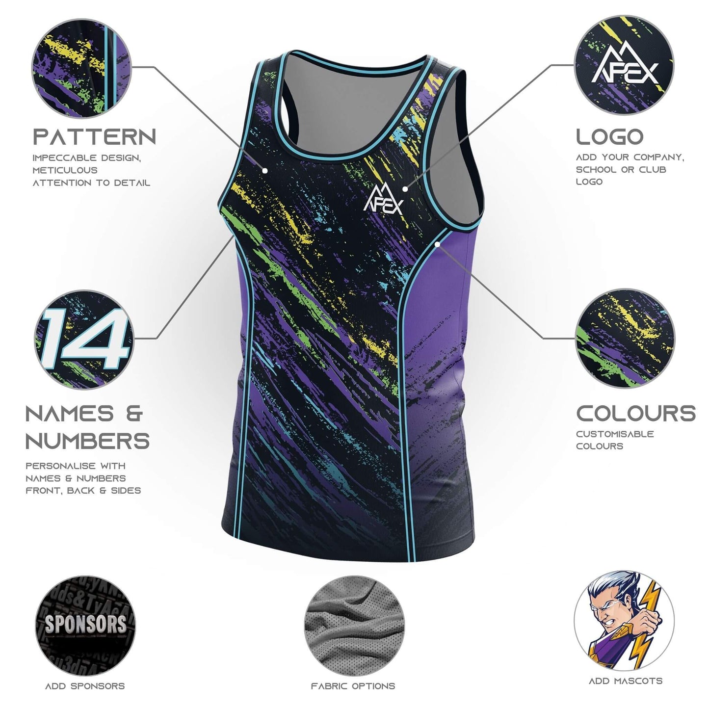 Custom Singlet - Radiant