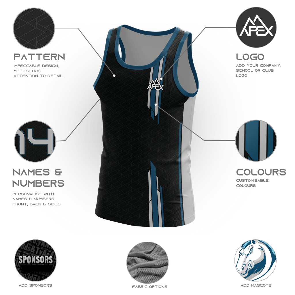 Custom Singlet - Sprint