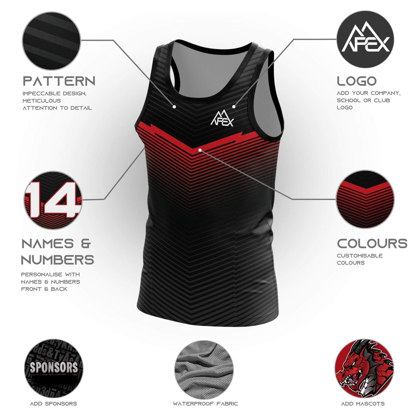 Custom Singlet - Turbo