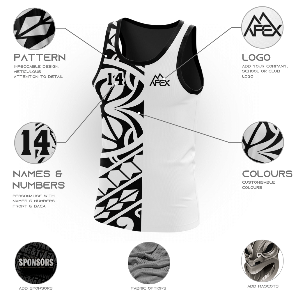 custom athletic singlets