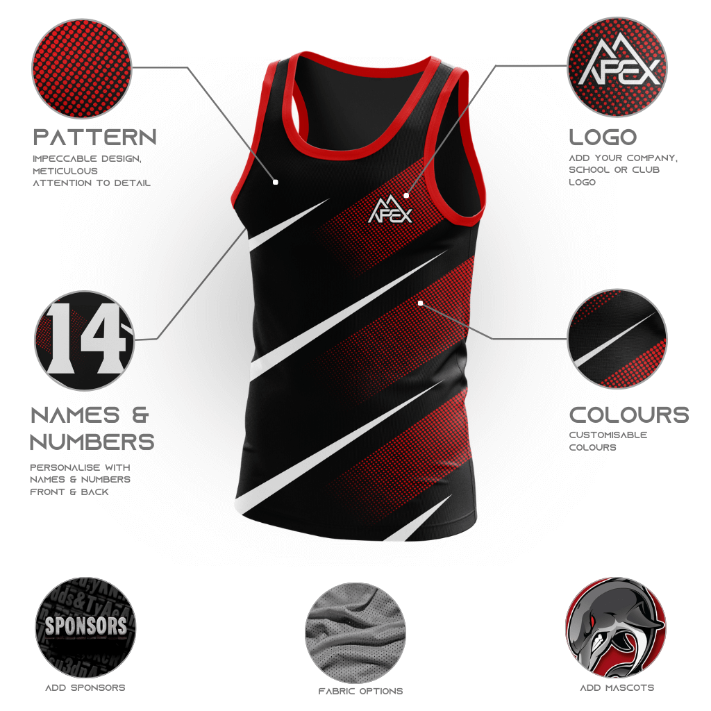 Custom Singlet - Zephyr