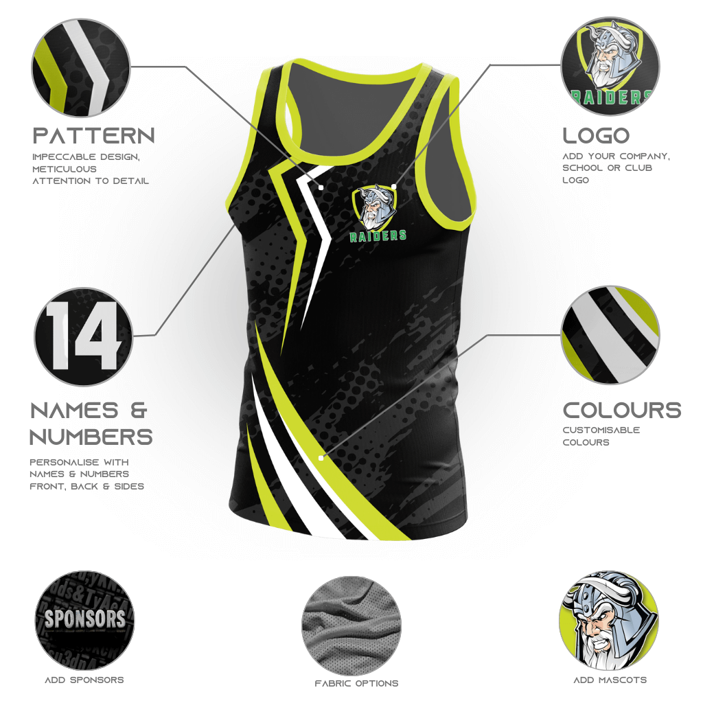 Custom Singlet - Strike