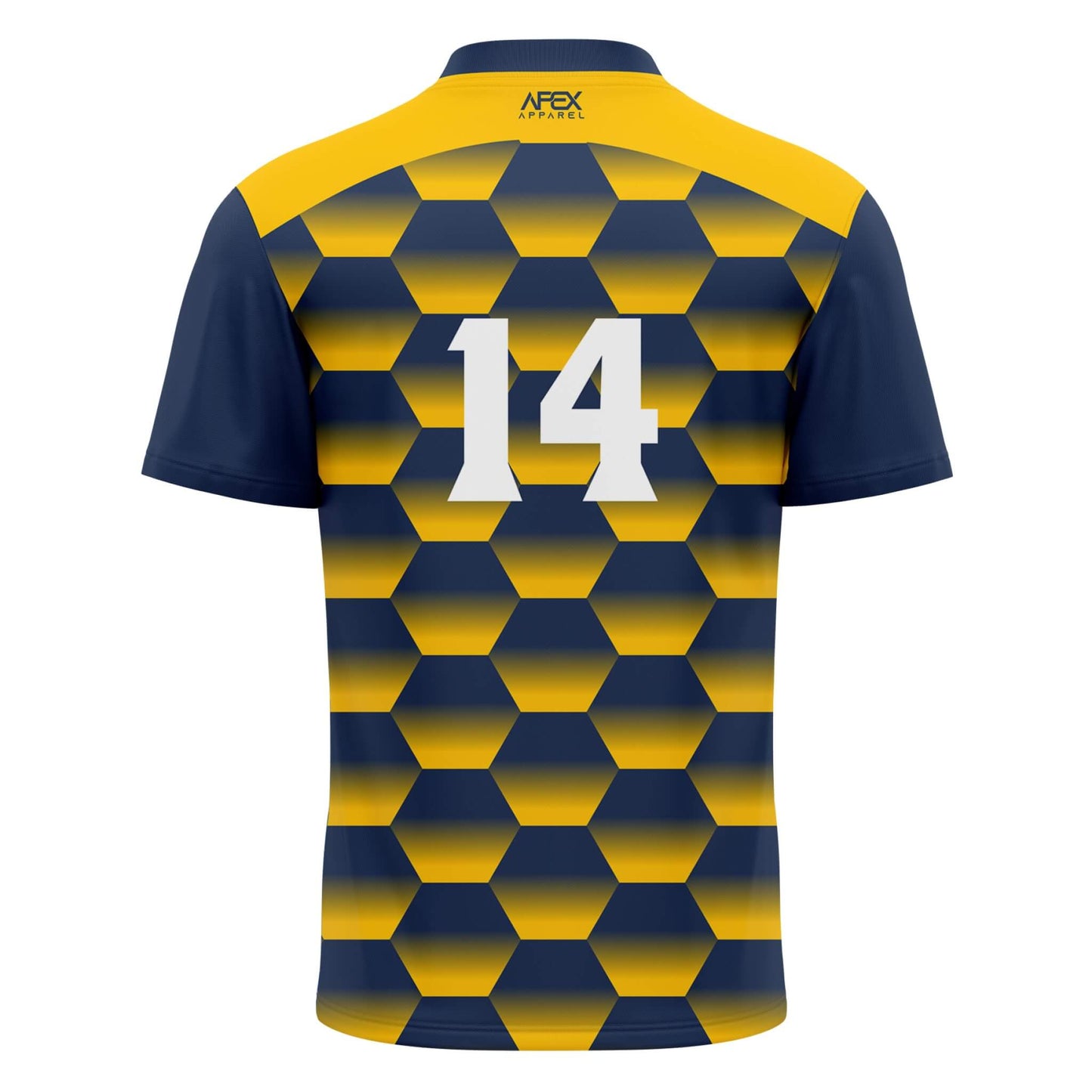 Custom Reversible Soccer Jersey - Dynamo