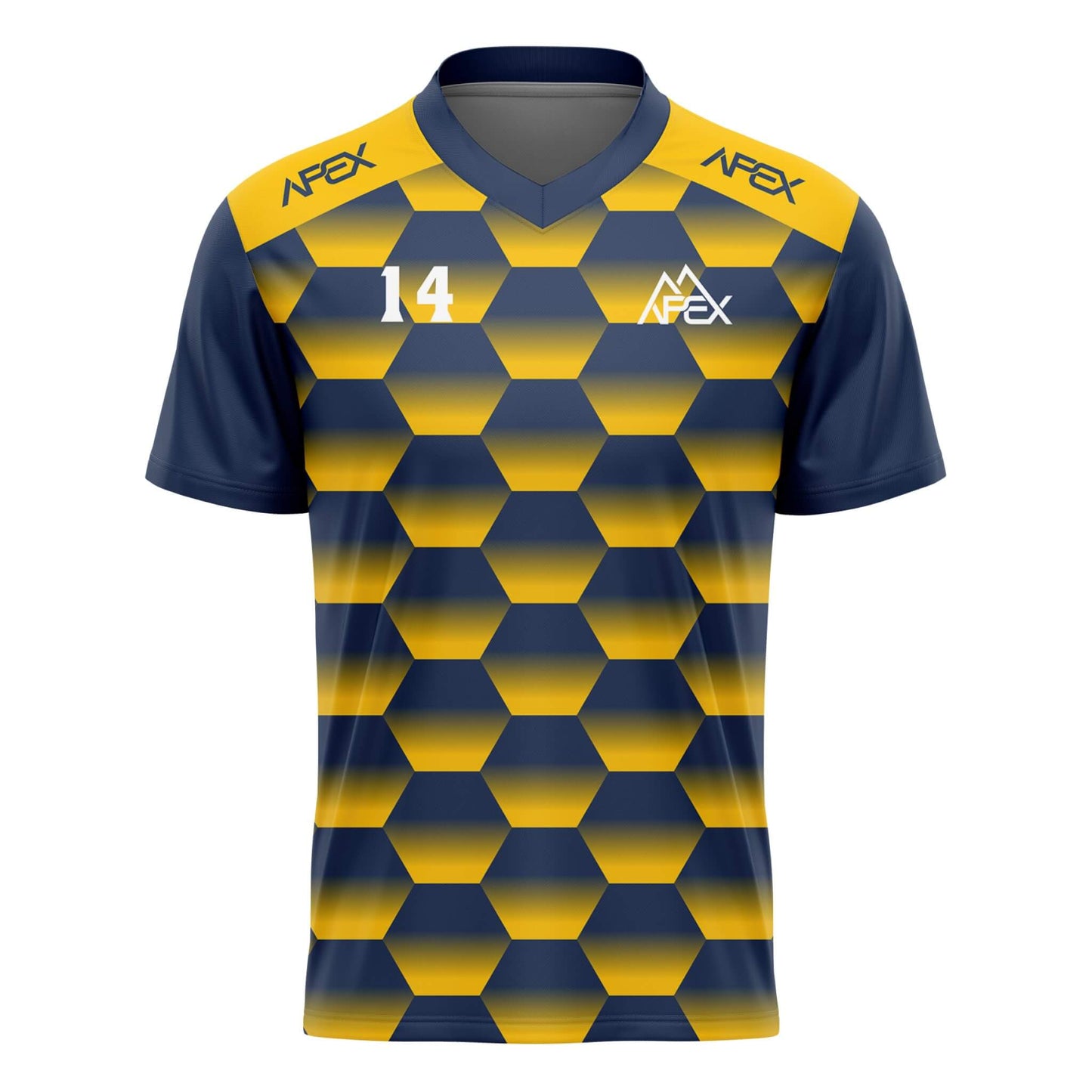 Custom Reversible Soccer Jersey - Dynamo