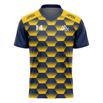 Custom Reversible Soccer Jersey - Dynamo