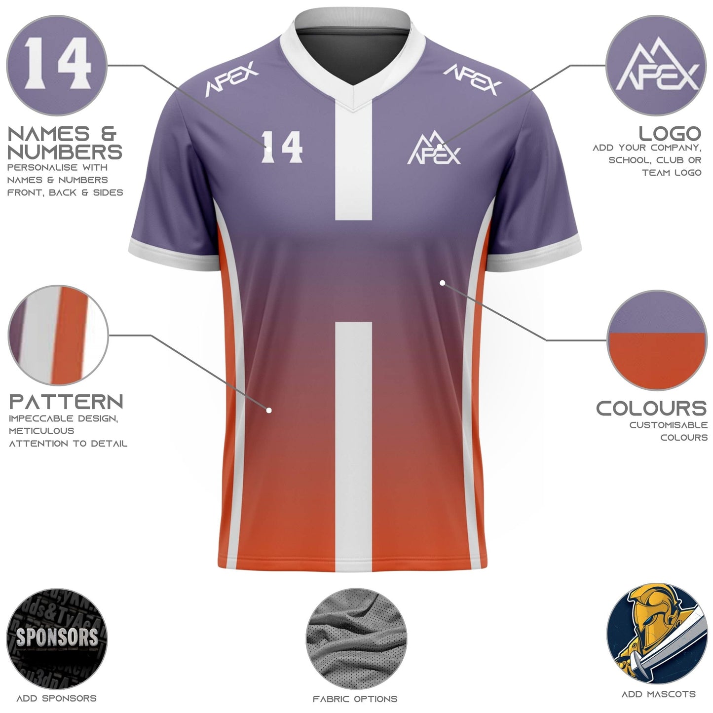 Custom Reversible Soccer Jersey - Elite