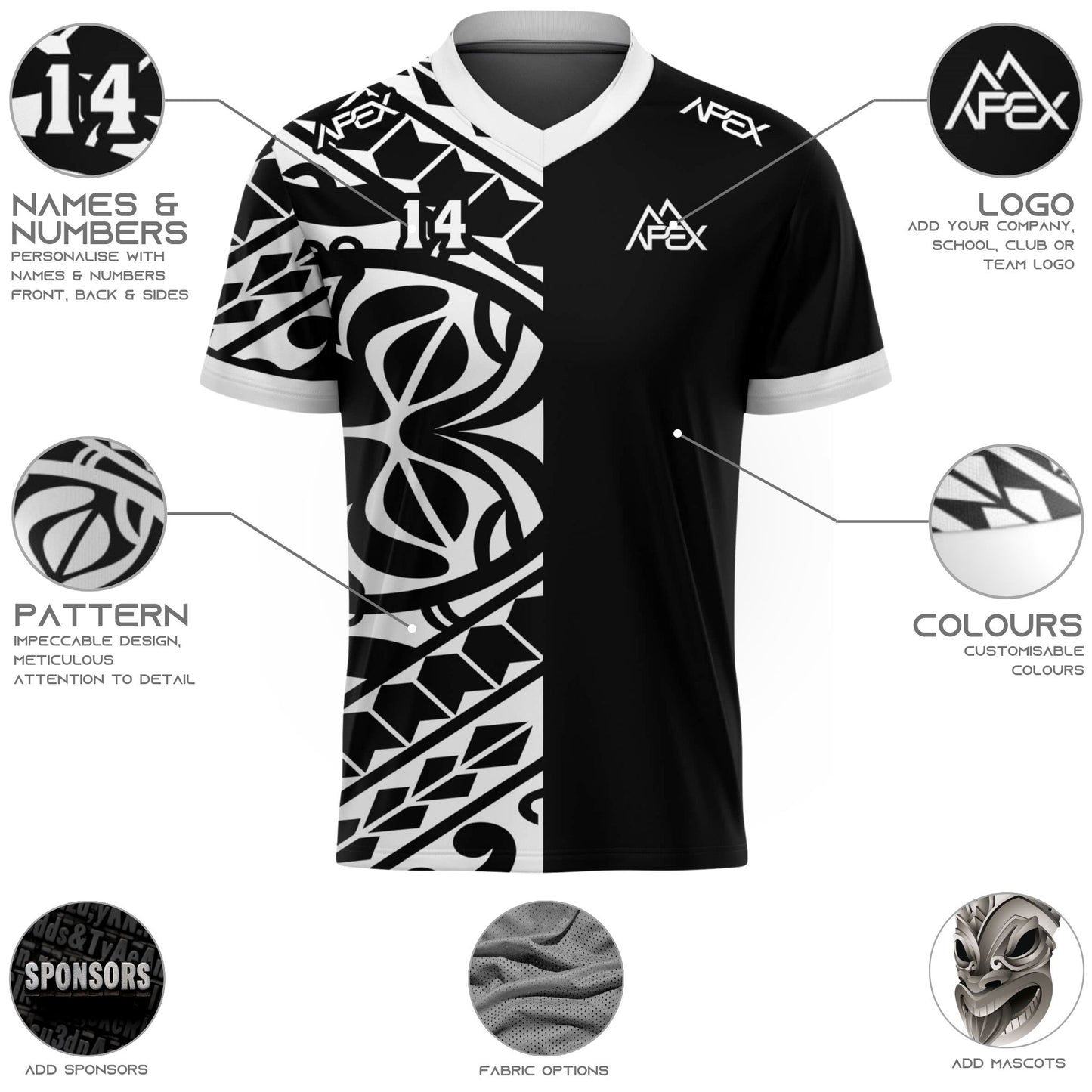 Custom Reversible Soccer Jersey - Phoenix