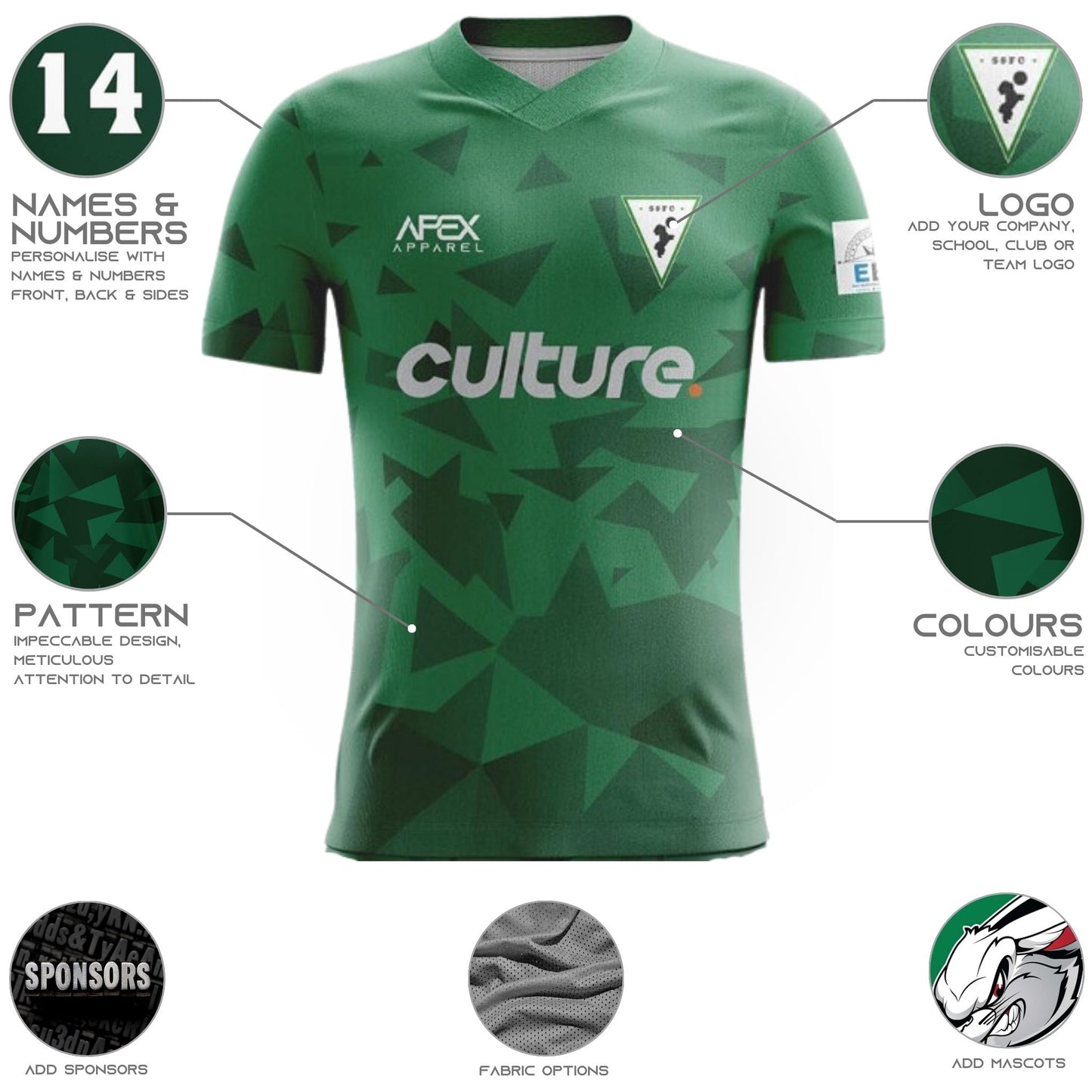 Custom Reversible Soccer Jersey - Pinnacle