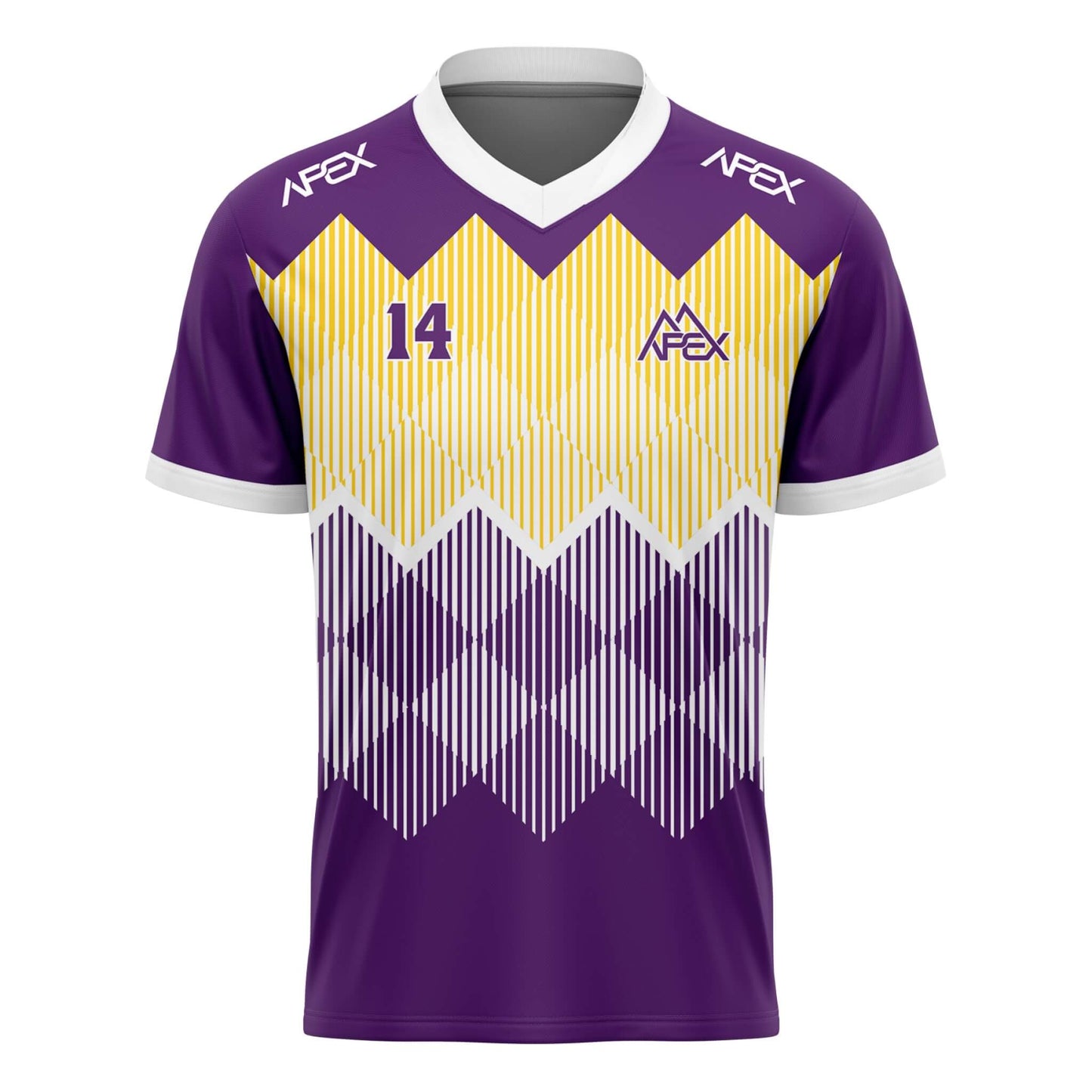 Custom Reversible Soccer Jersey - Rapid