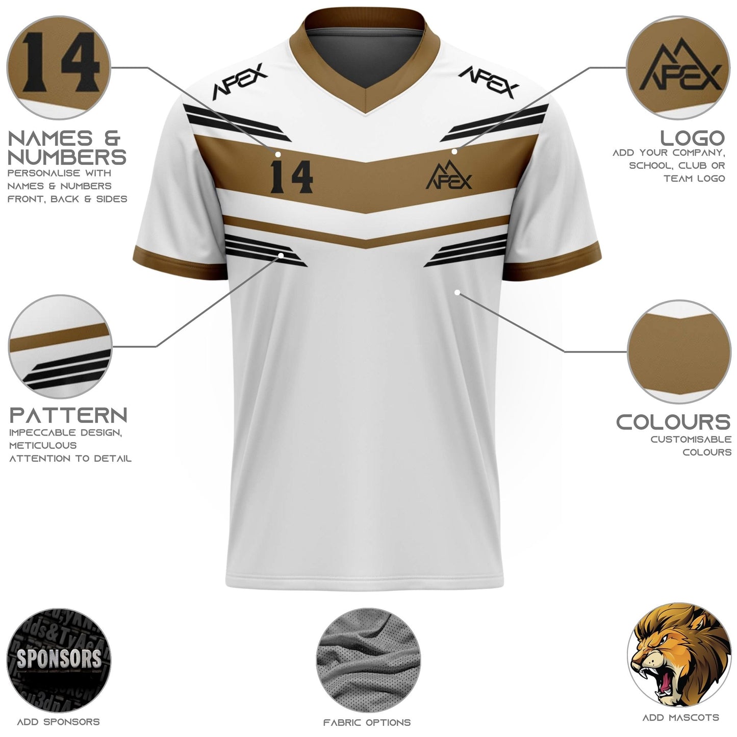 Custom Reversible Soccer Jersey - Sonic