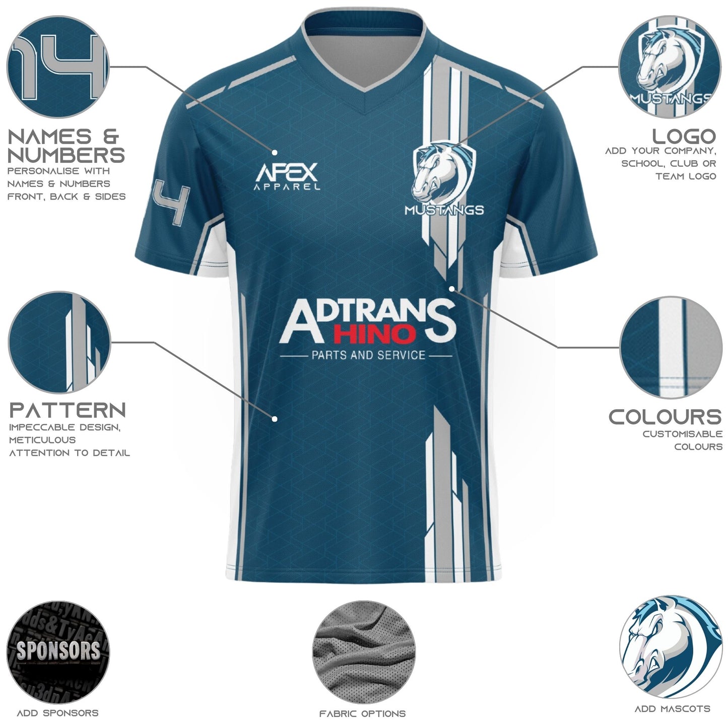 Custom Soccer Jersey - Sprint