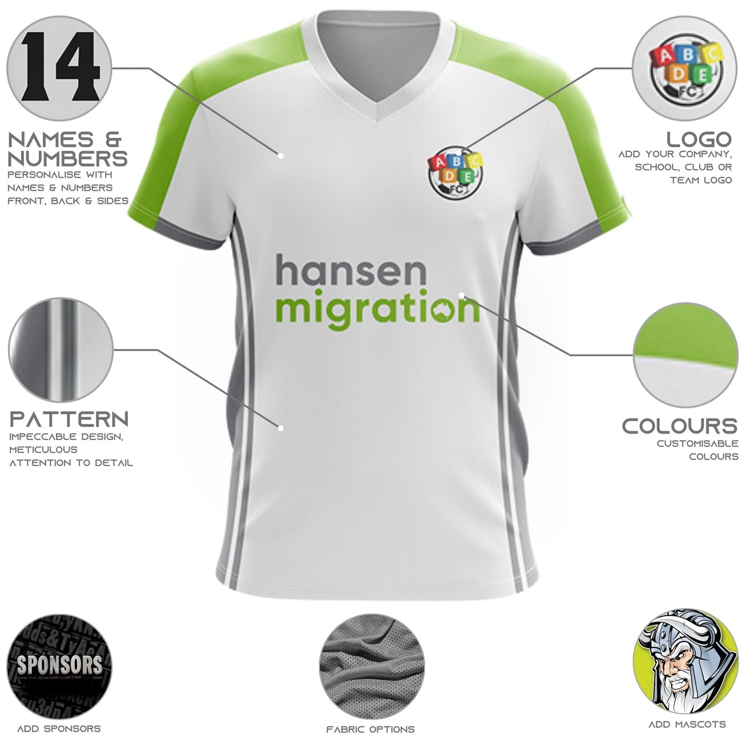 Custom Reversible Soccer Jersey - Stealth