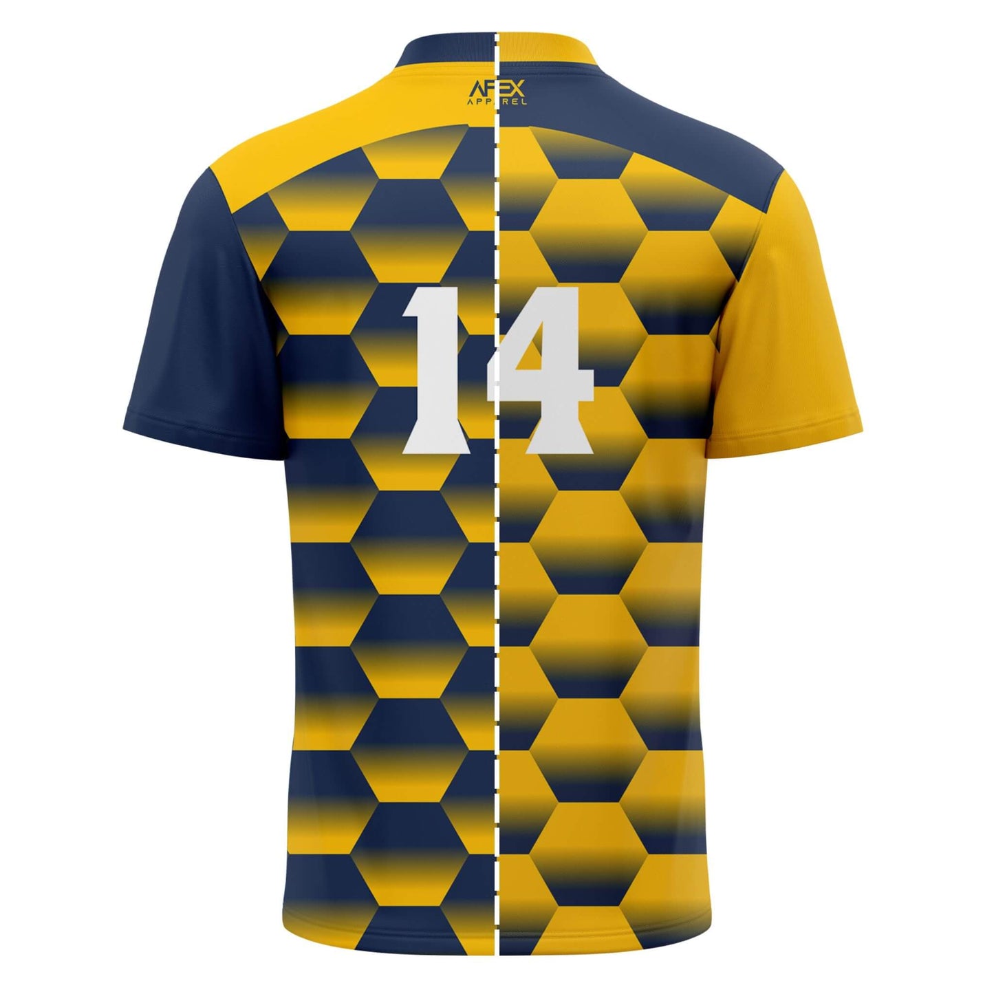 Custom Reversible Soccer Jersey - Dynamo