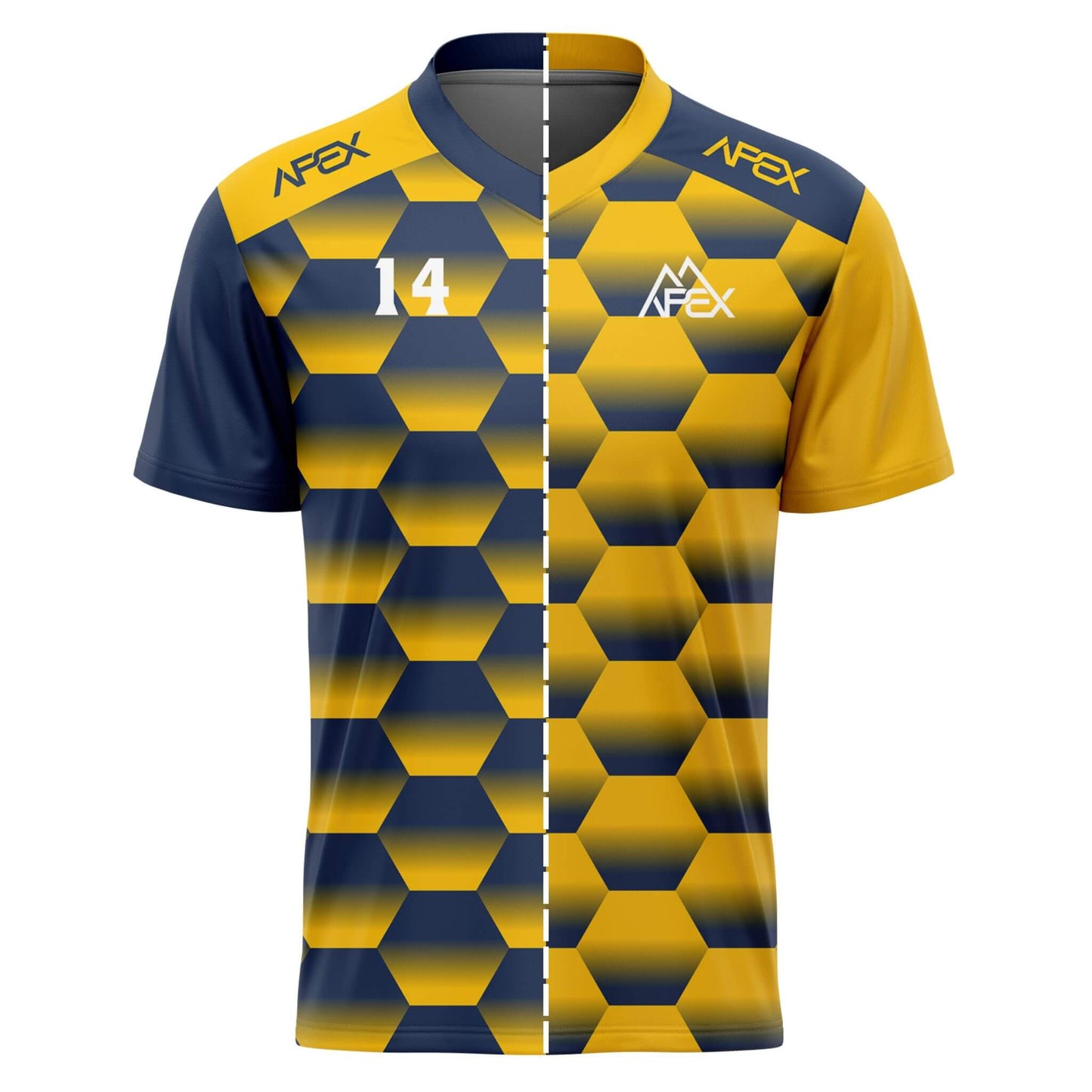 Custom Reversible Soccer Jersey - Dynamo