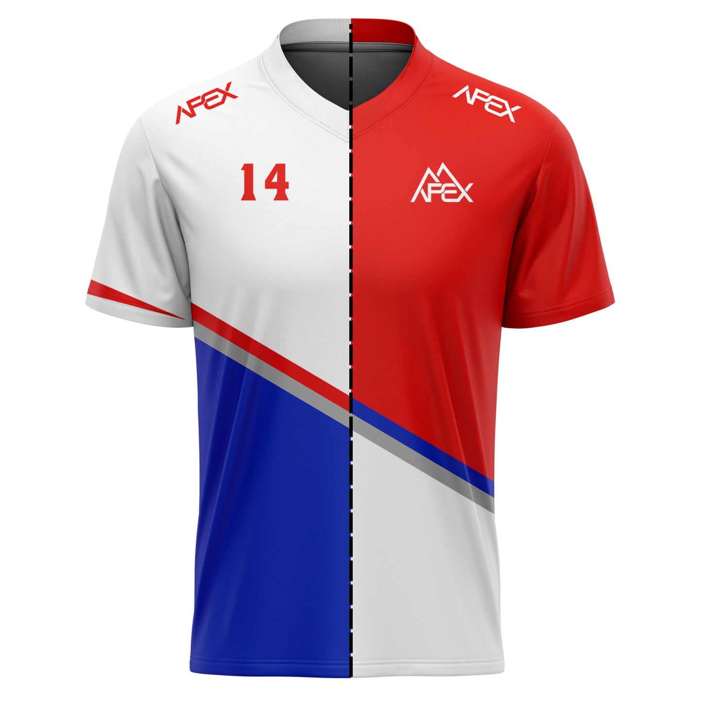 Custom Reversible Soccer Jersey - Motion